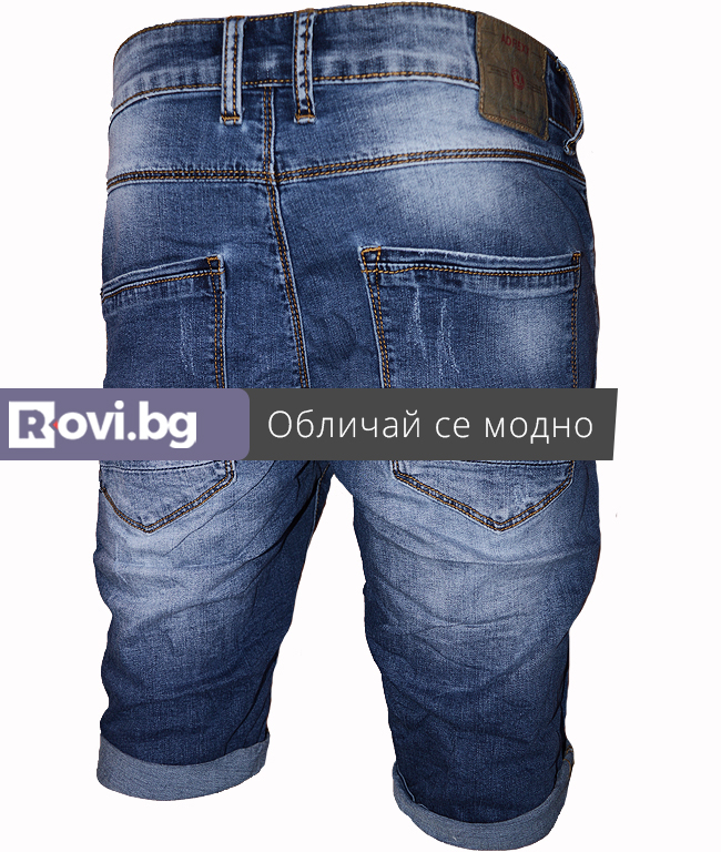 Къси мъжки дънки X05 Къси мъжки дънки X05